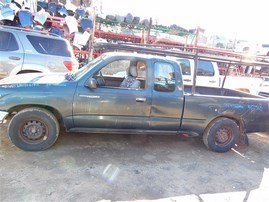 1997 Toyota Tacoma Green Extended Cab 2.4L MT 2WD #Z23172